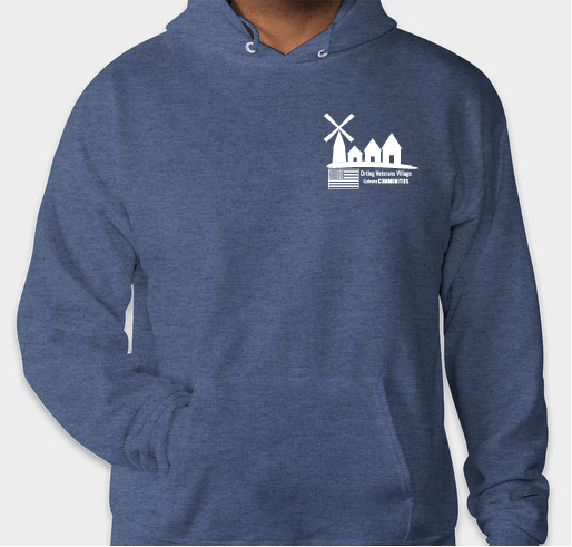 Quixote Communities - Orting Veterans Village T-Shirt Drive Fundraiser - unisex shirt design - front