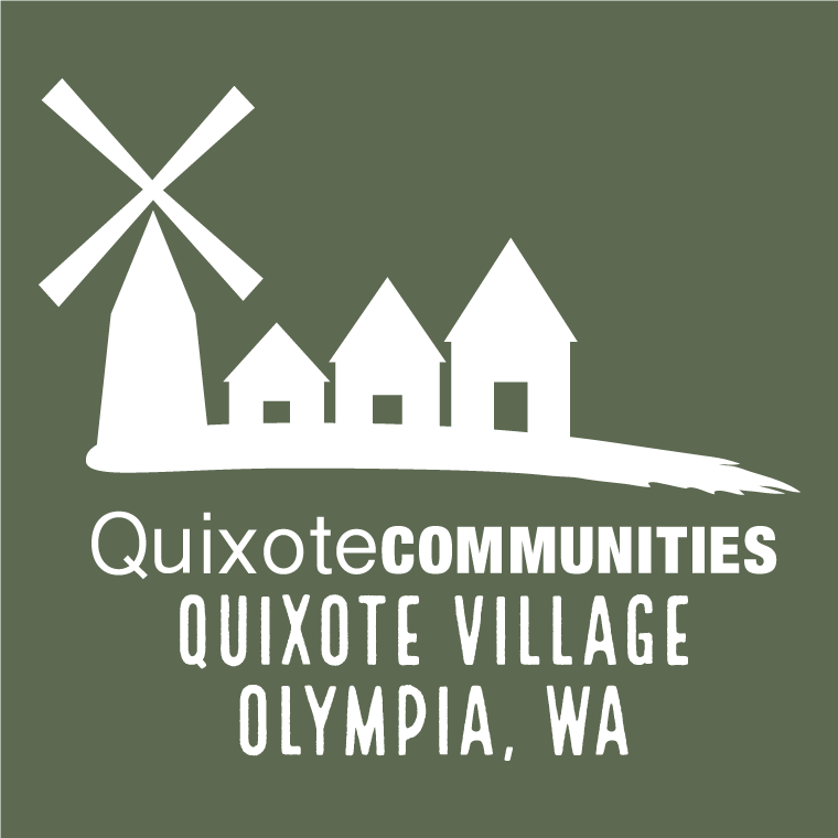Quixote Communities - Quixote Village T-Shirt Drive shirt design - zoomed