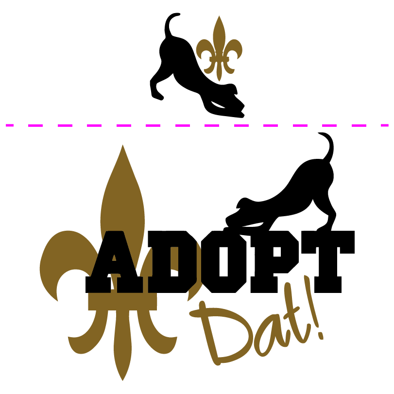 ADOPT DAT SHIRTS ARE BACK! shirt design - zoomed