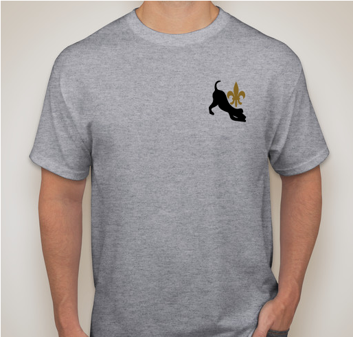 ADOPT DAT SHIRTS ARE BACK! Fundraiser - unisex shirt design - front