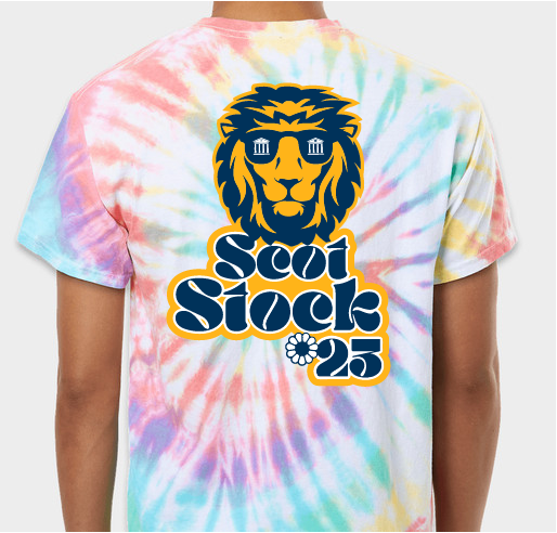 Scot Stock '23 Fundraiser - unisex shirt design - back