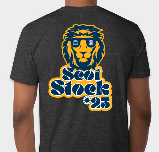 Scot Stock '23 Fundraiser - unisex shirt design - back