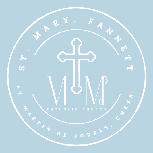 St. Mary and St. Martin Parish Logo Shirt shirt design - zoomed