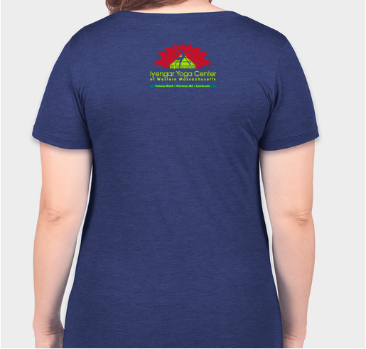 IYCWM New Studio Fundraiser Fundraiser - unisex shirt design - back