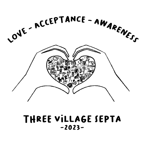 Autism Awareness/Acceptance Day 2023 shirt design - zoomed