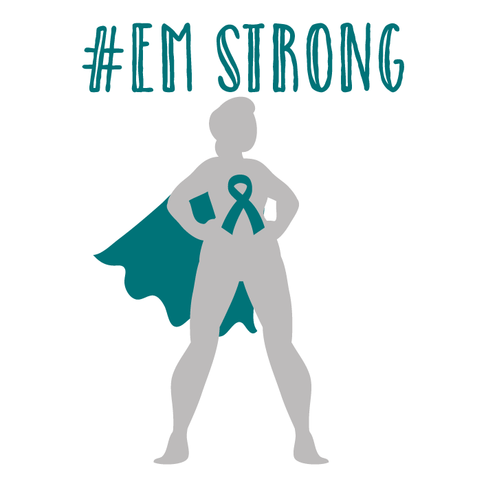 Fighting Lung Cancer & Stage 4 ovarian Cancer shirt design - zoomed