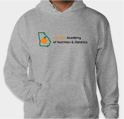 Georgia Academy of Nutrition and Dietetics Fundraiser - unisex shirt design - front