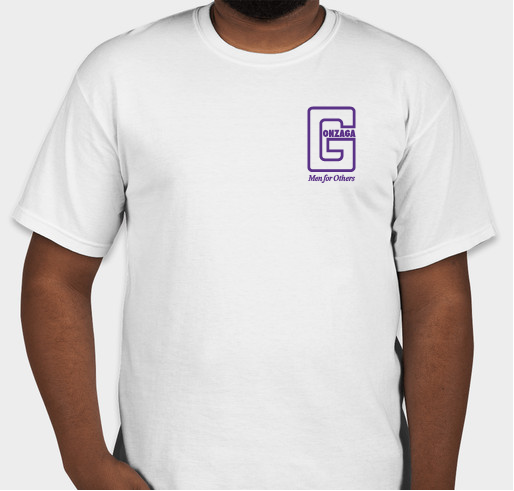 Gonzaga College High School Fathers Club National Day of Service Fundraiser - unisex shirt design - front