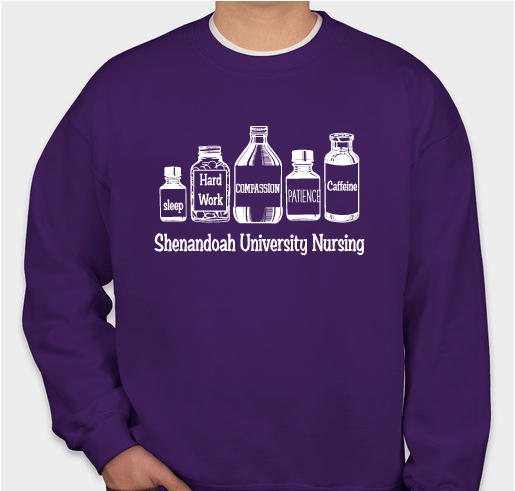 Shenandoah University Nurses Christian Fellowship Fundraiser - unisex shirt design - front