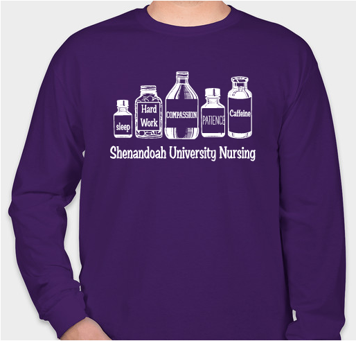 Shenandoah University Nurses Christian Fellowship Fundraiser - unisex shirt design - front