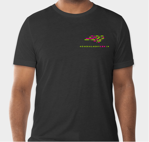 Cackalacky Con Fundraiser - unisex shirt design - small