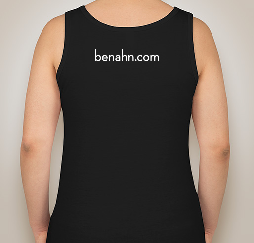 Ben Ahn Music T-shirts Fundraiser - unisex shirt design - back