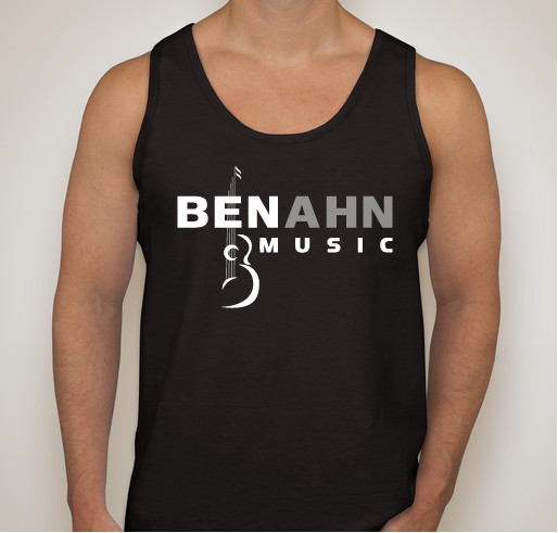 Ben Ahn Music T-shirts Fundraiser - unisex shirt design - front