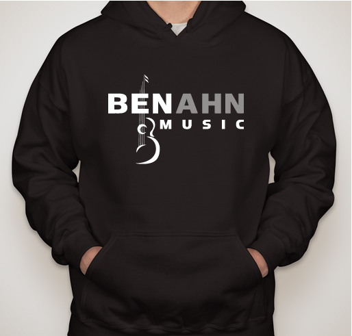 Ben Ahn Music T-shirts Fundraiser - unisex shirt design - front
