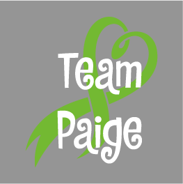 Team Paige - The Battle Continues shirt design - zoomed