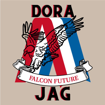 Dora R-III JAG shirt design - zoomed