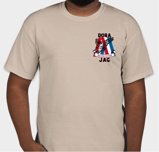 Dora R-III JAG Fundraiser - unisex shirt design - small