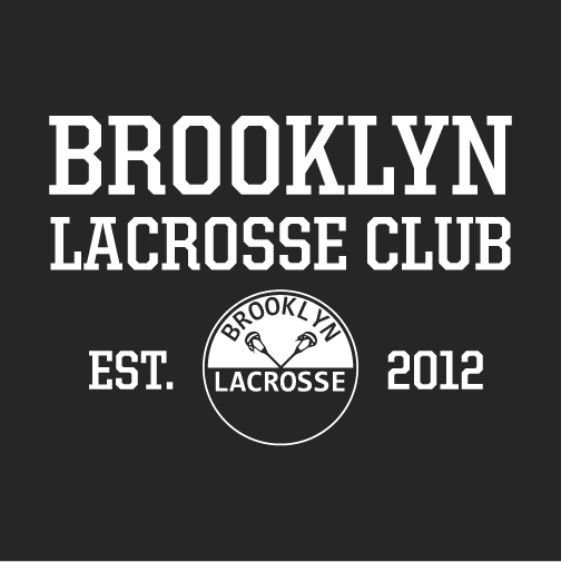 Brooklyn Lacrosse Sweatshirt shirt design - zoomed