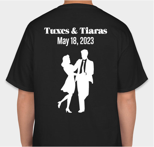 Crossover 2023 Fundraiser - unisex shirt design - back