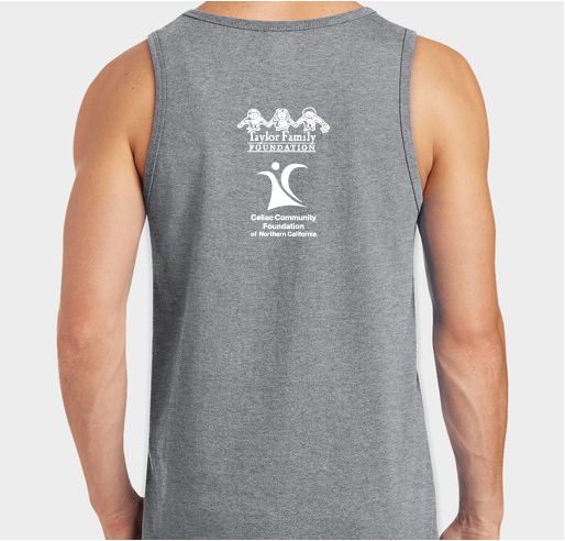 Camp Celiac 2023 1 Fundraiser - unisex shirt design - back