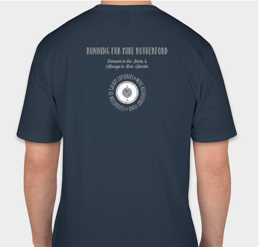 Federation of Galaxy Explorers, Mike Rutherford Fund Fundraiser - unisex shirt design - back