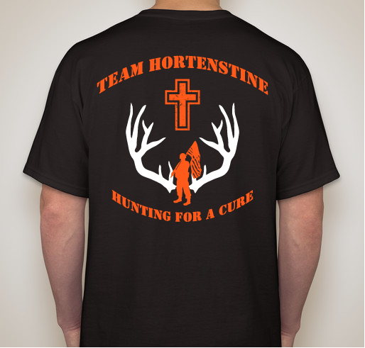 Hunting For A Cure.. A Soldiers Last Battle Fundraiser - unisex shirt design - back