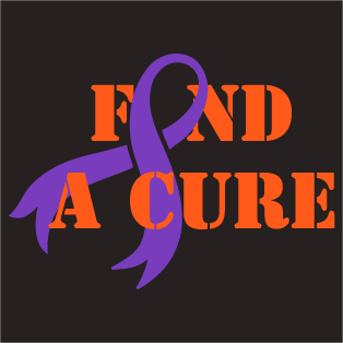Hunting For A Cure.. A Soldiers Last Battle shirt design - zoomed