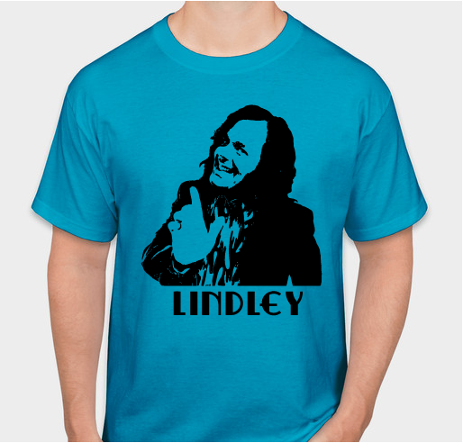 David Lindley Medical Fundraiser Fundraiser - unisex shirt design - front