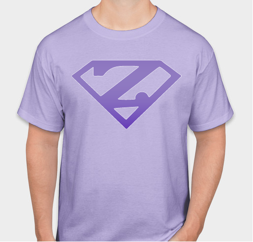 Find Superman Z a Cure Fundraiser - unisex shirt design - small