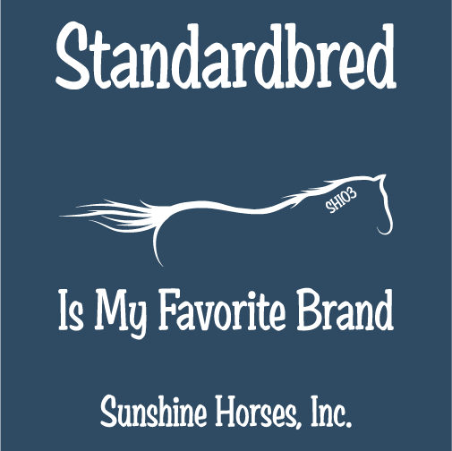 Help Support Sunshine Horses, Inc. shirt design - zoomed