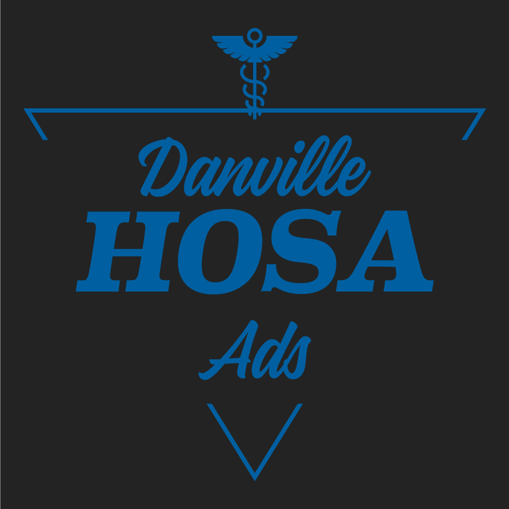 H.O.S.A. Affiliate Fundraising shirt design - zoomed