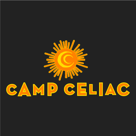 Camp Celiac 2023 shirt design - zoomed