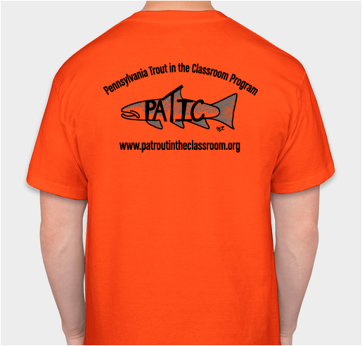 Pennsylvania Trout in the Classroom T-Shirt Fundraiser Fundraiser - unisex shirt design - back