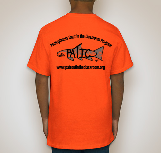 Pennsylvania Trout in the Classroom T-Shirt Fundraiser shirt design - zoomed