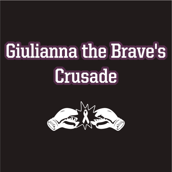 Giulianna the Brave's Crusade shirt design - zoomed