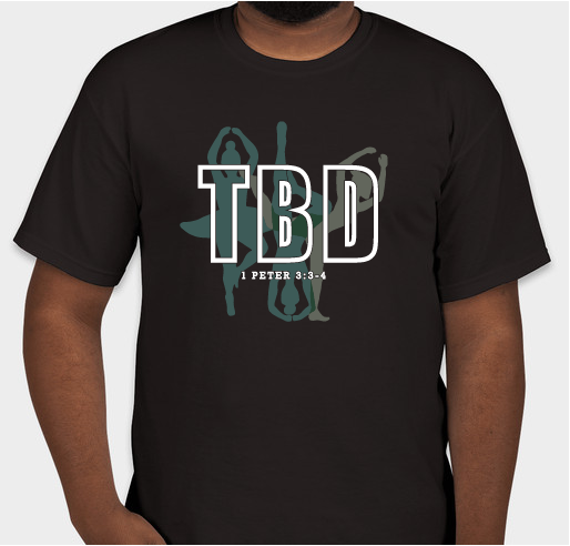 True Beauty Dance Fundraiser - unisex shirt design - front