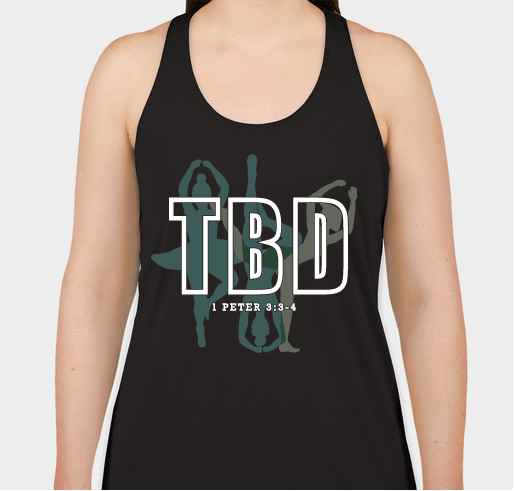 True Beauty Dance Fundraiser - unisex shirt design - front