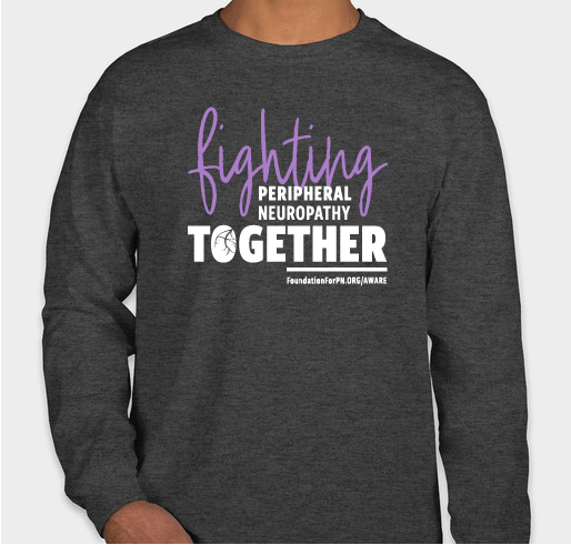 the Foundation for Peripheral Neuropathy Fundraiser - unisex shirt design - front