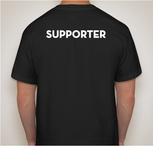This Team Saves Lives Fundraiser - unisex shirt design - back