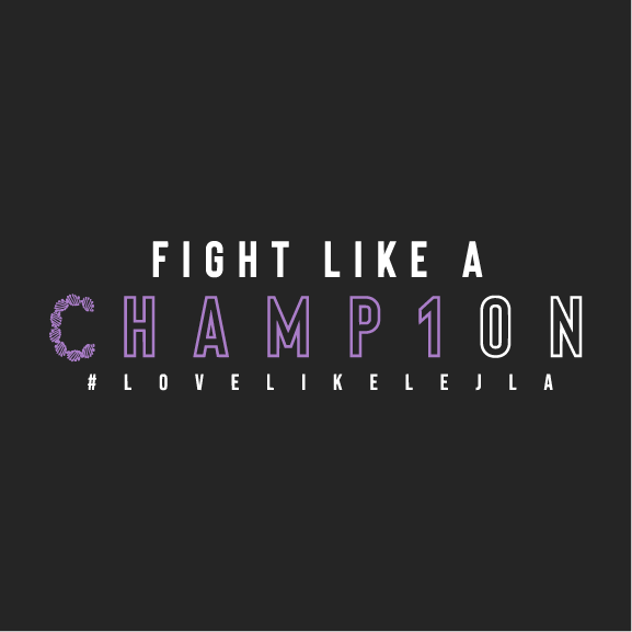 Fight Like a Champion shirt design - zoomed
