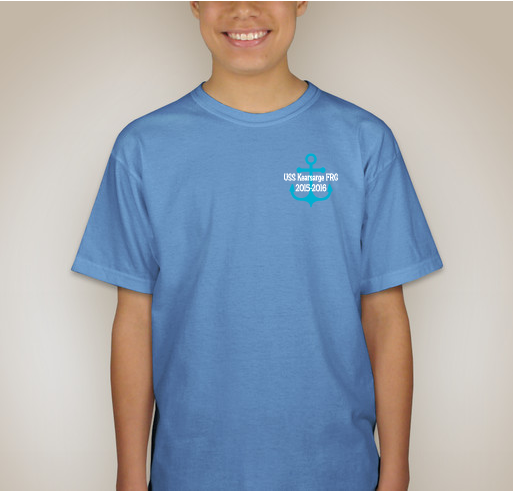 FRG FOREVER ANCHORED Long Sleeve T-Shirt Fundraiser - unisex shirt design - front