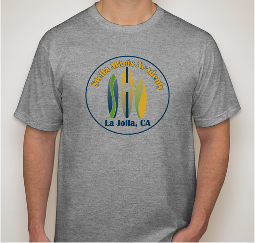 SMA Logo Wear Fundraiser - unisex shirt design - front