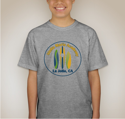 SMA Logo Wear Fundraiser - unisex shirt design - front