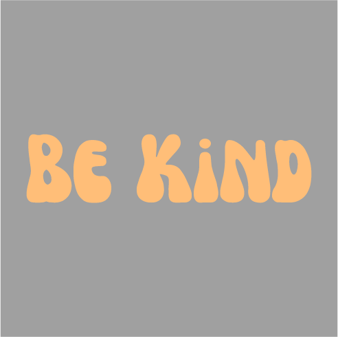 MHSN Kindness Club shirt design - zoomed