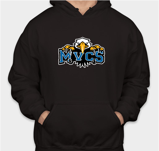 MVCS Sweatshirts and Shirts Fundraiser - unisex shirt design - front