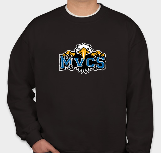 MVCS Sweatshirts and Shirts Fundraiser - unisex shirt design - front