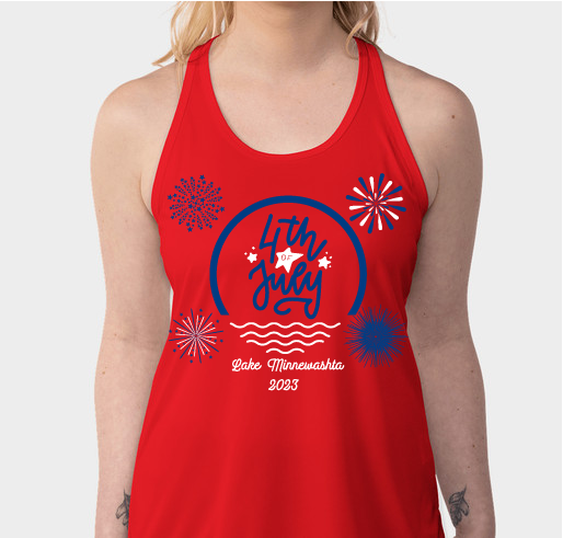 Lake Minnewashta 2023 Fundraiser - unisex shirt design - front