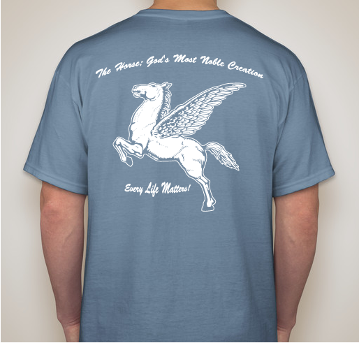 Precious's Angels Fundraiser - unisex shirt design - back