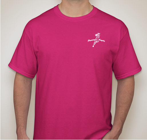 Precious's Angels Fundraiser - unisex shirt design - front