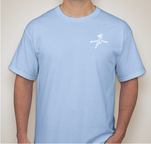 Precious's Angels Fundraiser - unisex shirt design - front